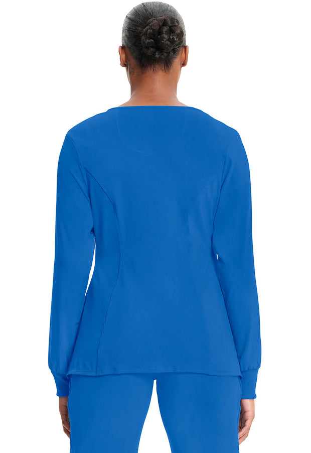 Long Sleeve Round Neck Top