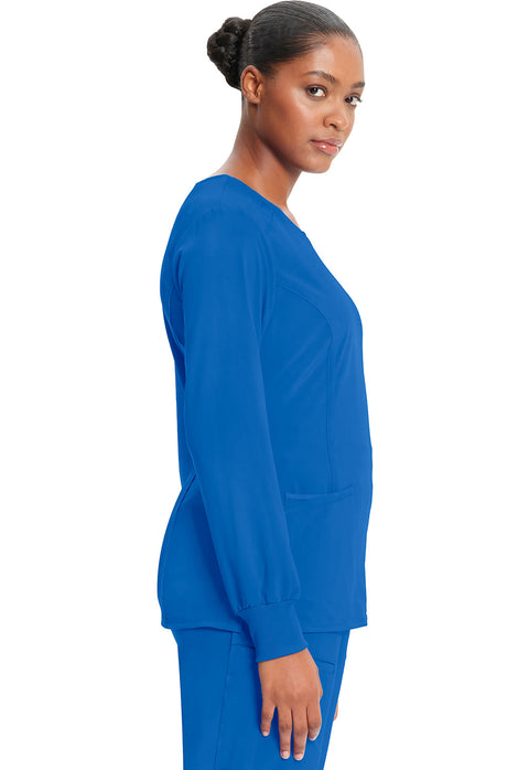 Long Sleeve Round Neck Top