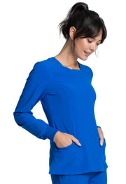 Long Sleeve Round Neck Top