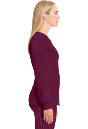 Long Sleeve Round Neck Top