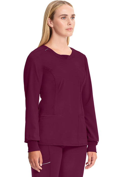 Long Sleeve Round Neck Top