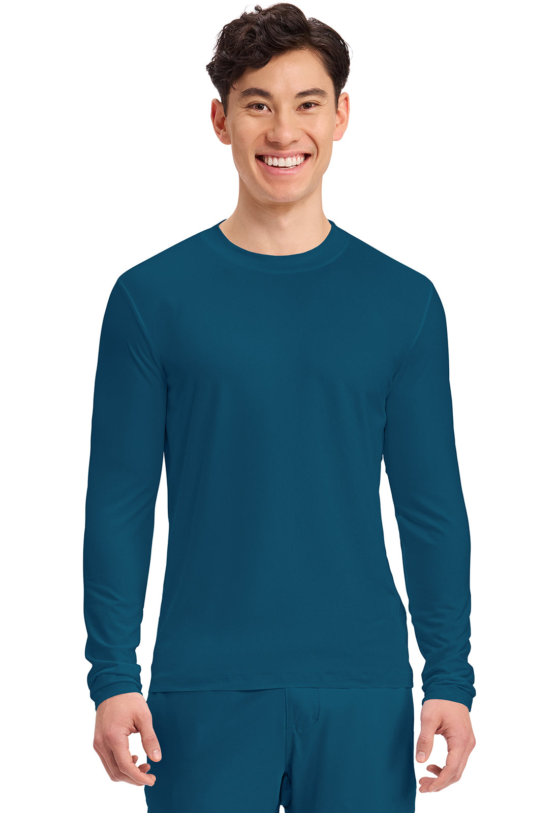 Men's Long Sleeve Underscrub Knit Tee