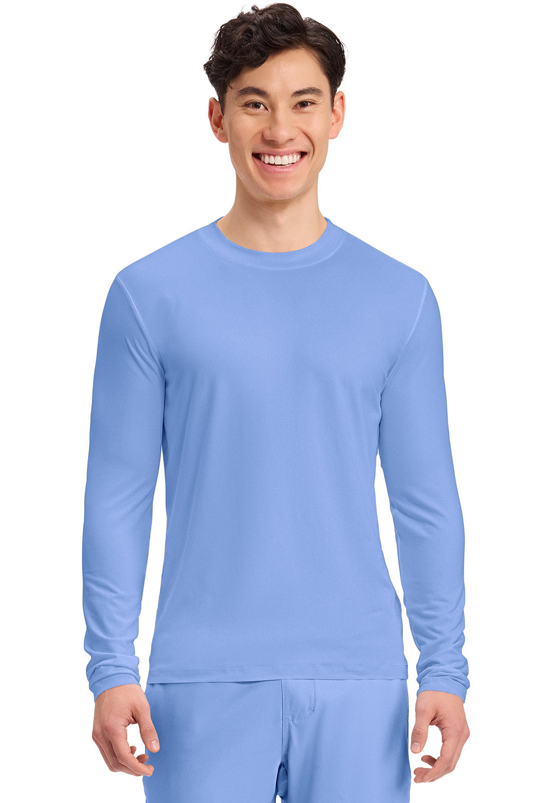Men's Long Sleeve Underscrub Knit Tee