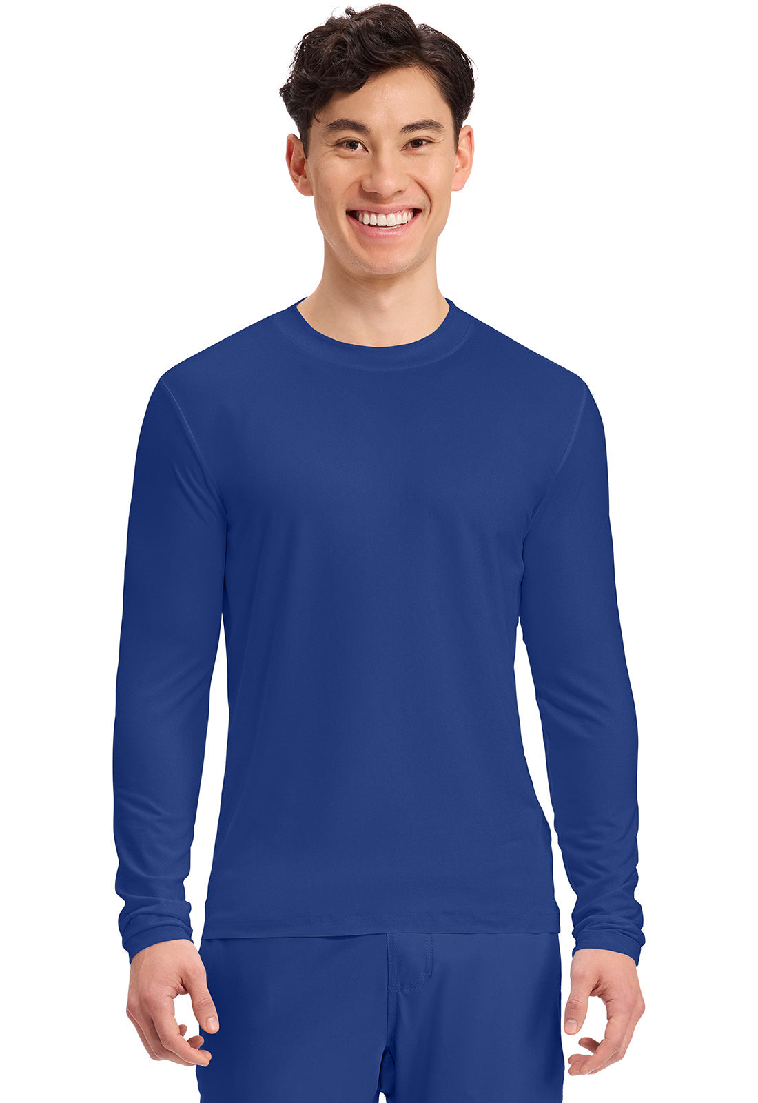 Men's Long Sleeve Underscrub Knit Tee
