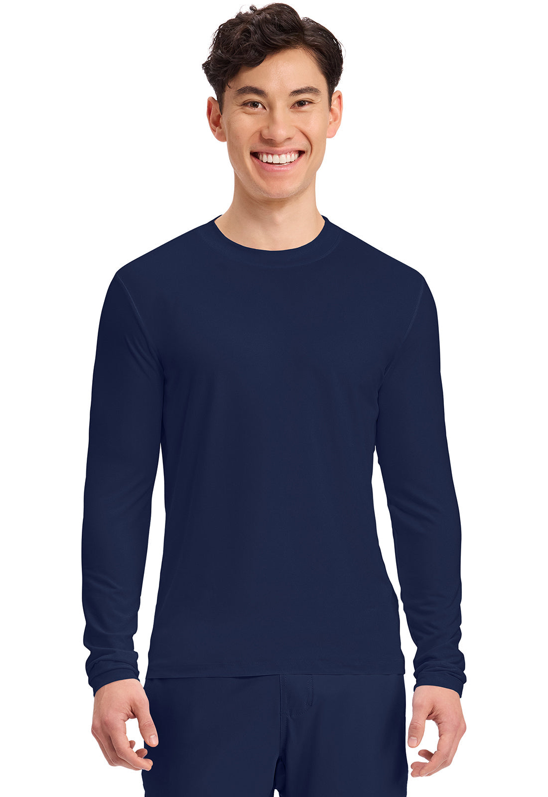 Men's Long Sleeve Underscrub Knit Tee