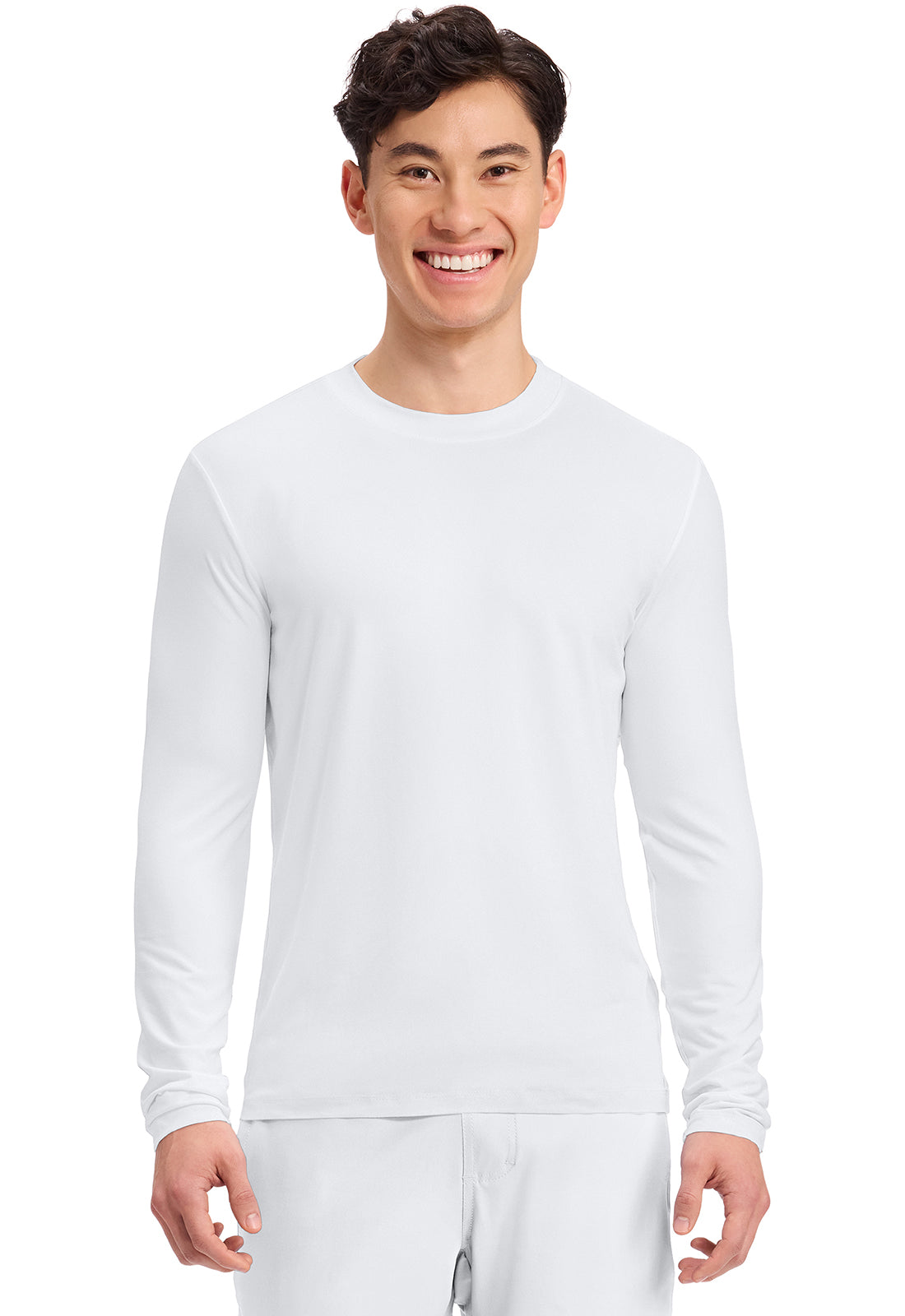 Men's Long Sleeve Underscrub Knit Tee