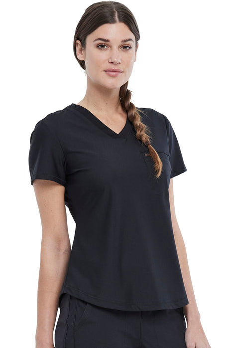 Tuckable V-Neck Top