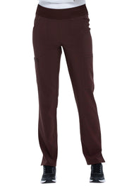 Natural Rise Tapered Leg Pull-On Pant