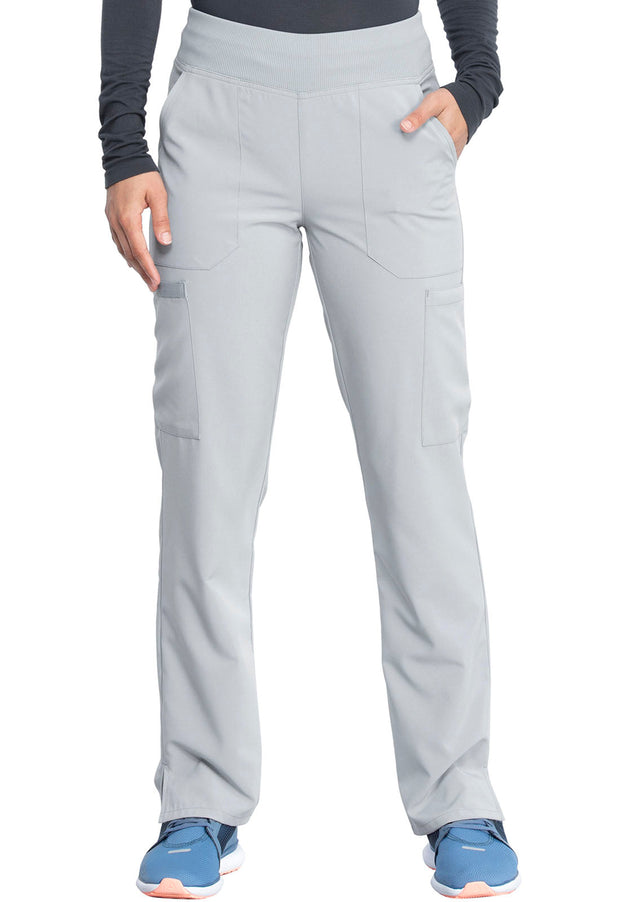 Natural Rise Tapered Leg Pull-On Pant