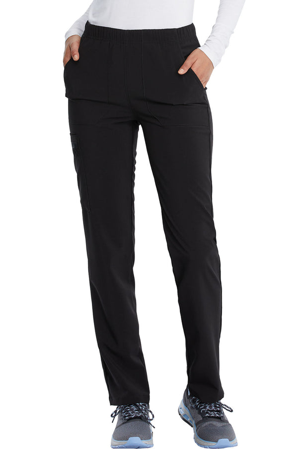 Unisex Natural Rise Tapered Leg Pant Tall