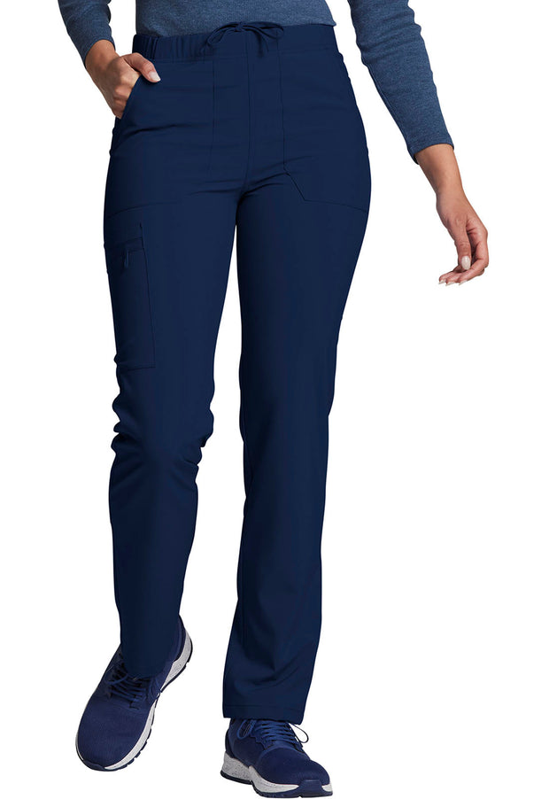 Unisex Natural Rise Tapered Leg Pant Tall