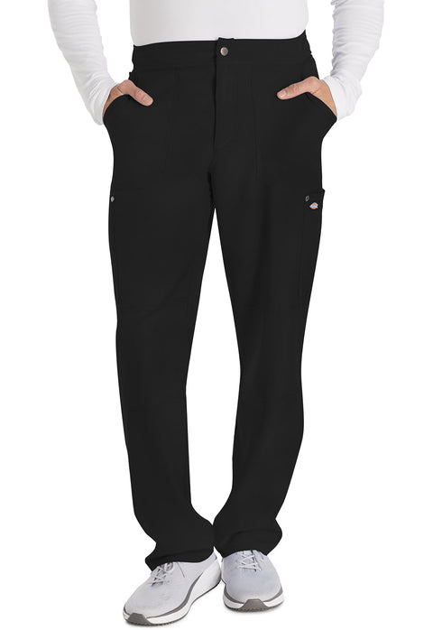 Men's Mid Rise Zip Fly Straight Leg Pant