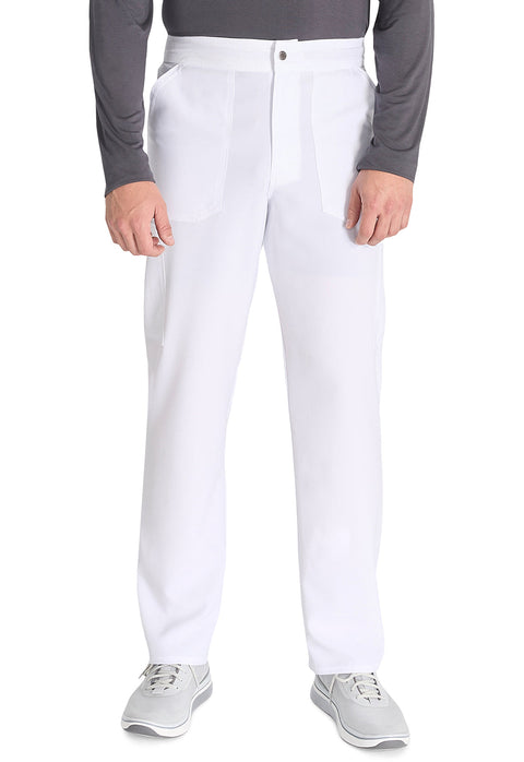 Men's Mid Rise Zip Fly Straight Leg Pant Tall