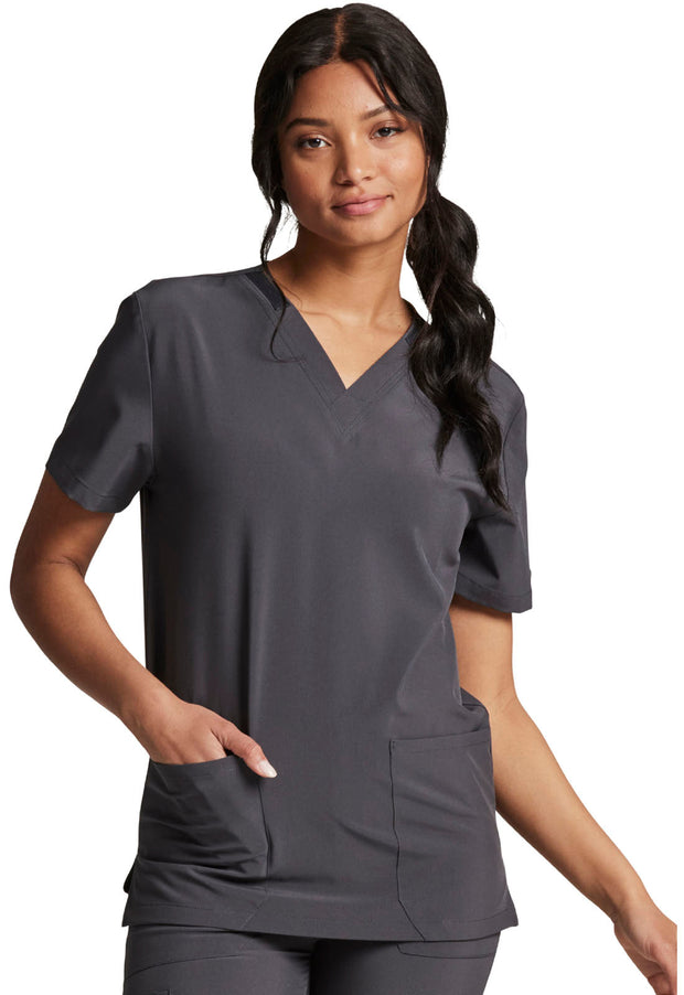 Unisex V-Neck Top