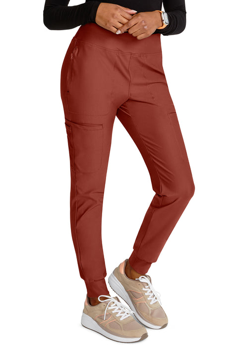 Mid Rise Jogger Scrub Pant