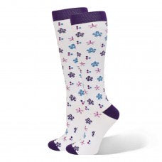 Flower Bursts Fashion Compression Sock