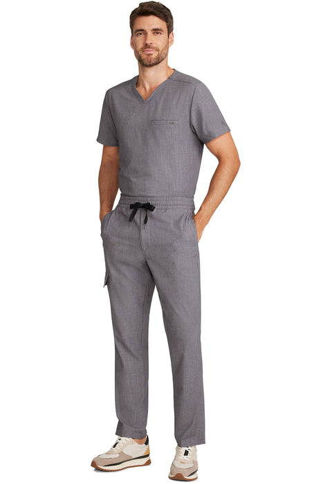 Men's Zip Fly Drawstring Pant