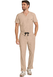 Men's Zip Fly Drawstring Pant