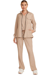 Women's Zip Front Utility Jacket