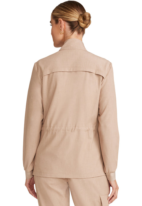 Women's Zip Front Utility Jacket