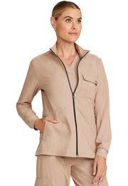 Women's Zip Front Utility Jacket