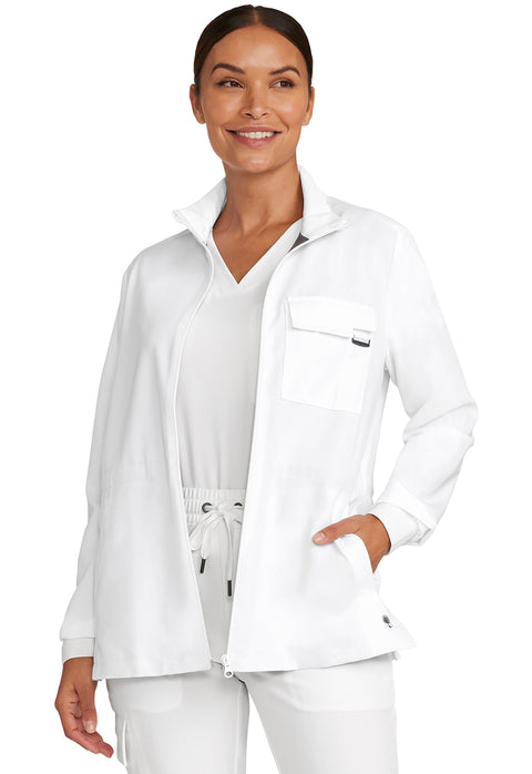 Women's Zip Front Utility Jacket