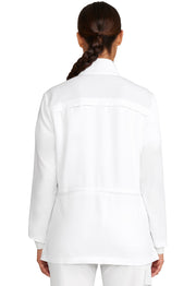 Women's Zip Front Utility Jacket