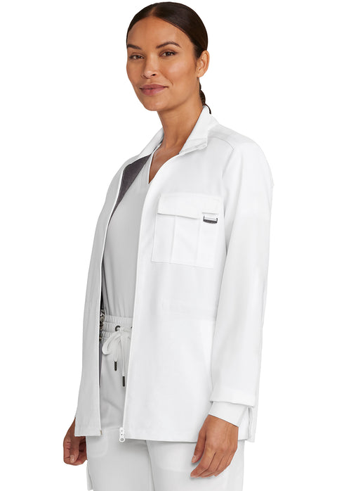 Women's Zip Front Utility Jacket