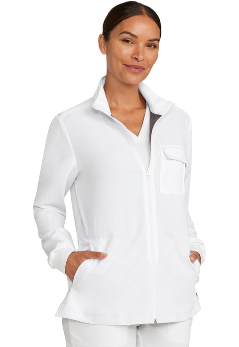 Women's Zip Front Utility Jacket