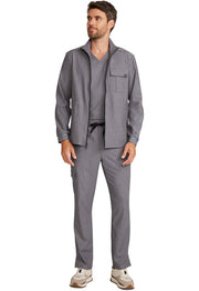 Men's Zip Front Utility Jacket