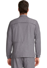 Men's Zip Front Utility Jacket