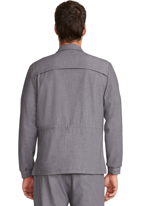 Men's Zip Front Utility Jacket