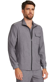 Men's Zip Front Utility Jacket
