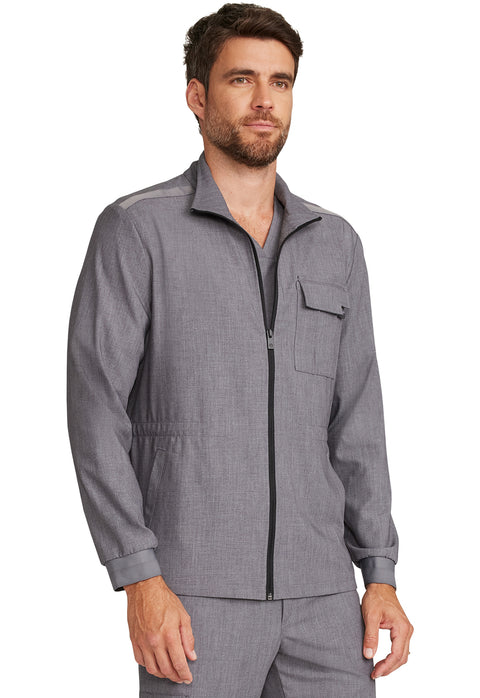 Men's Zip Front Utility Jacket