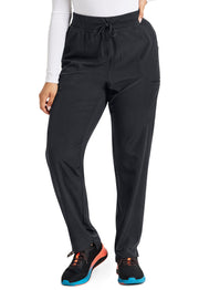 Low Rise Drawstring Step Hem Pant