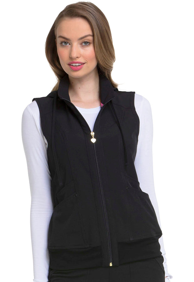 Zip Front Vest