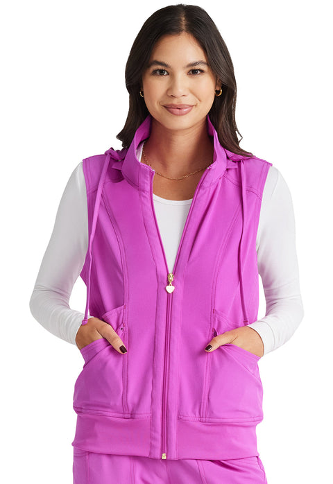 Zip Front Vest