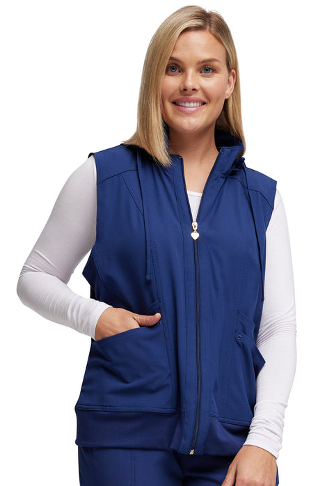 Zip Front Vest