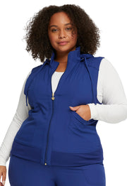 Zip Front Vest