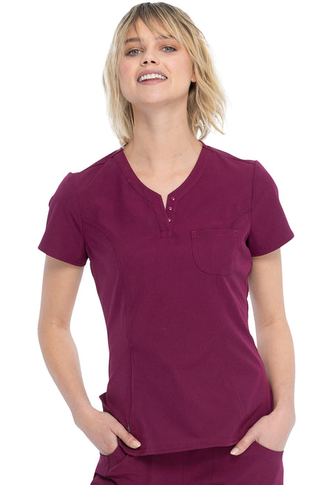 Tuckable V-Neck Top