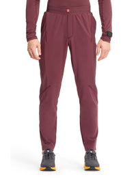 Men's Mid Rise Slim Tapered Leg Pant