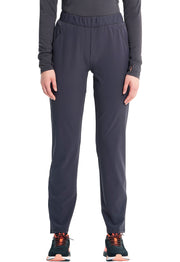 Mid Rise Pull-on Tapered Leg Cargo Pant