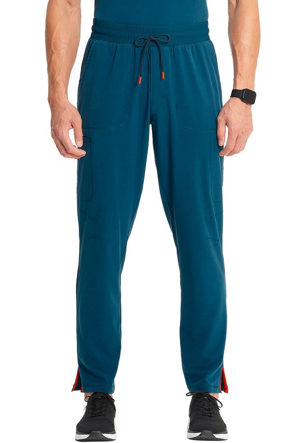 Men's Drawstring Straight Leg Pant