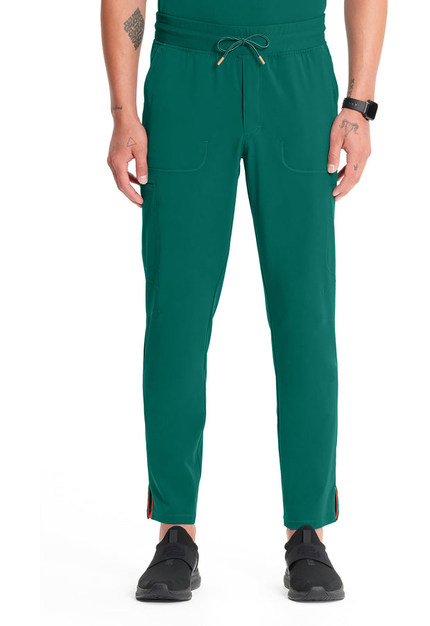 Men's Drawstring Straight Leg Pant