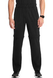 Men's Mid Rise Straight Leg Zip Off Pant