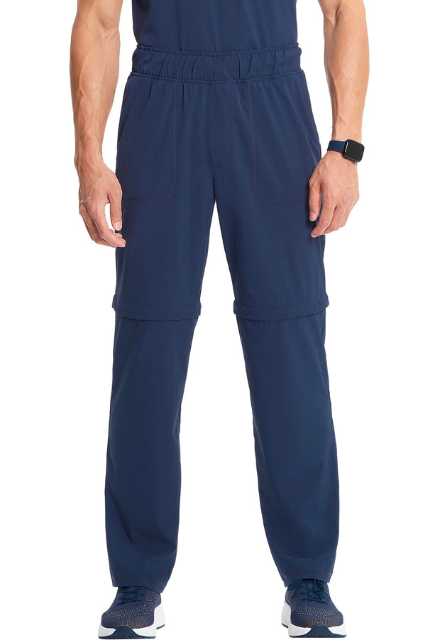 Men's Mid Rise Straight Leg Zip Off Pant