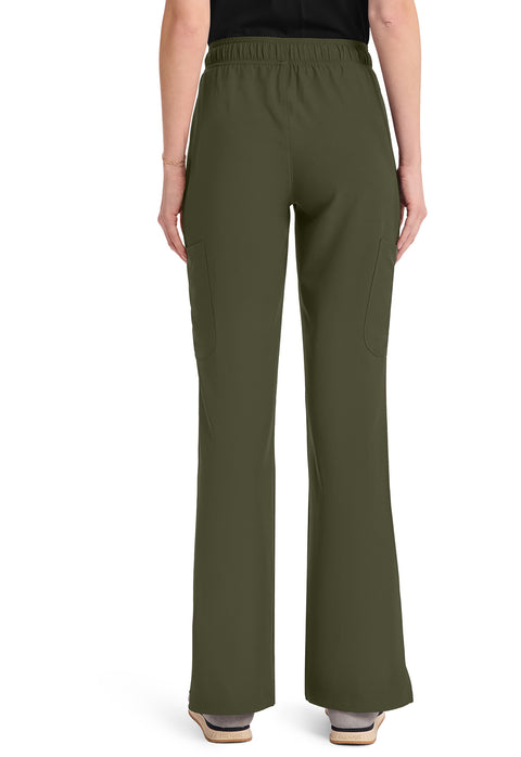 Women's Mid Rise Flare Leg Pant