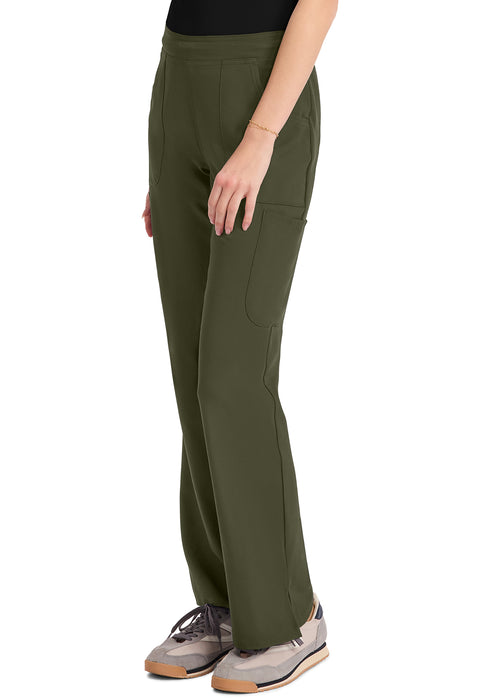Women's Mid Rise Flare Leg Pant