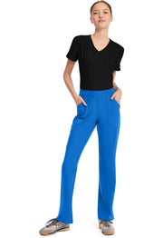 Women's Mid Rise Flare Leg Pant