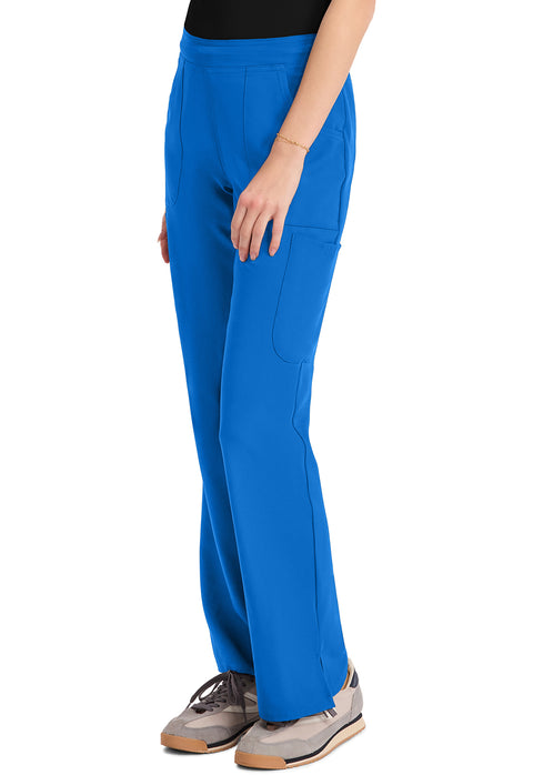Women's Mid Rise Flare Leg Pant